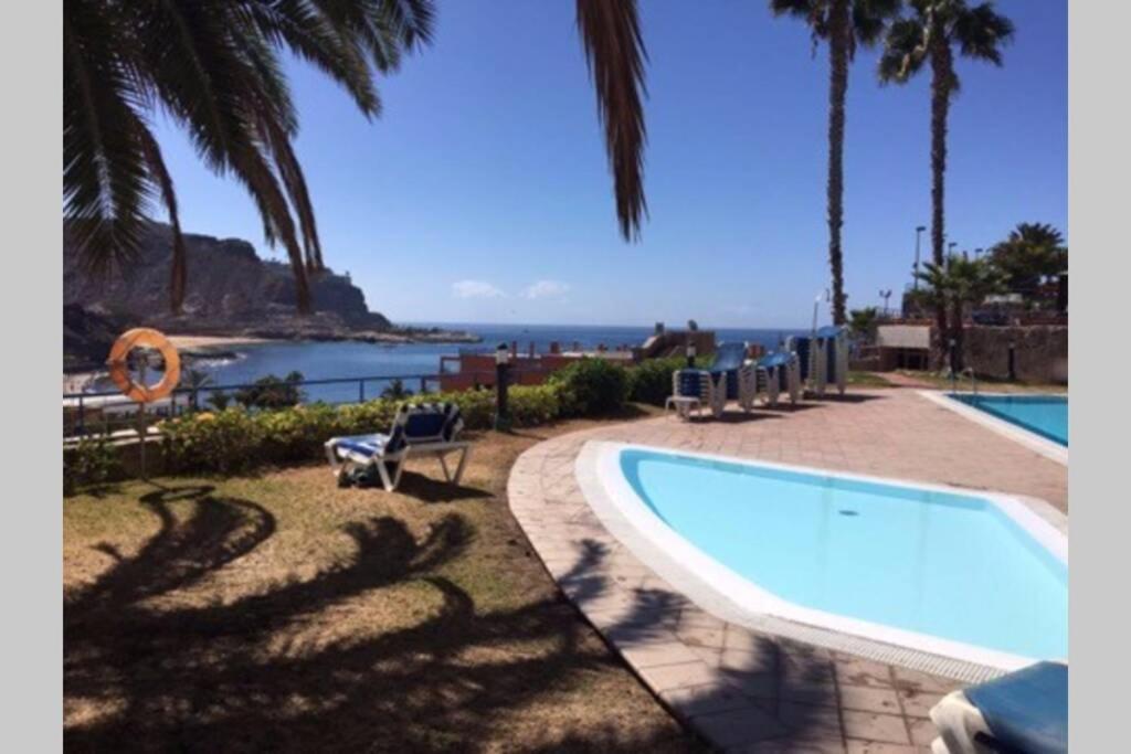 Blue Pearl - Pool - Terrace - Ocean View - Beach - Wifi - Wonderful Complex - Free Digital Travel Guide Mogán Exterior photo
