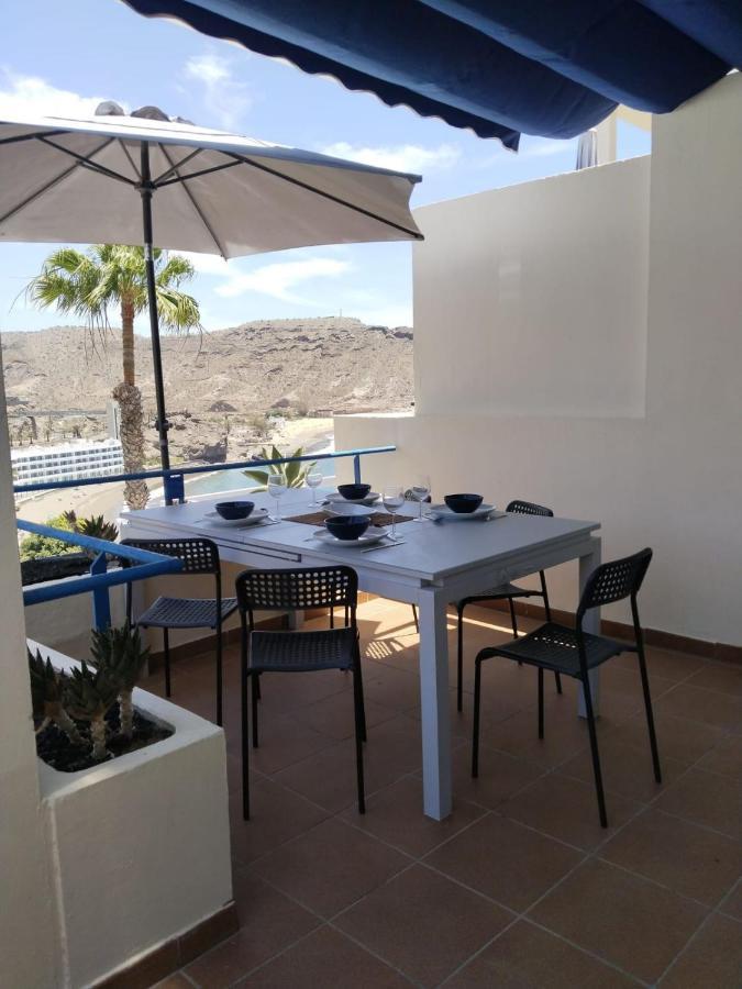 Blue Pearl - Pool - Terrace - Ocean View - Beach - Wifi - Wonderful Complex - Free Digital Travel Guide Mogán Exterior photo