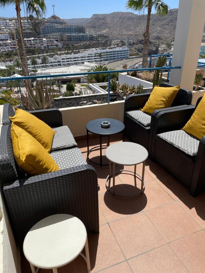 Blue Pearl - Pool - Terrace - Ocean View - Beach - Wifi - Wonderful Complex - Free Digital Travel Guide Mogán Exterior photo