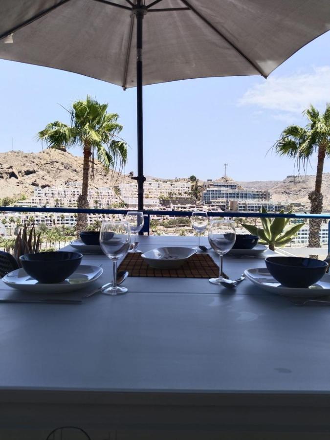 Blue Pearl - Pool - Terrace - Ocean View - Beach - Wifi - Wonderful Complex - Free Digital Travel Guide Mogán Exterior photo