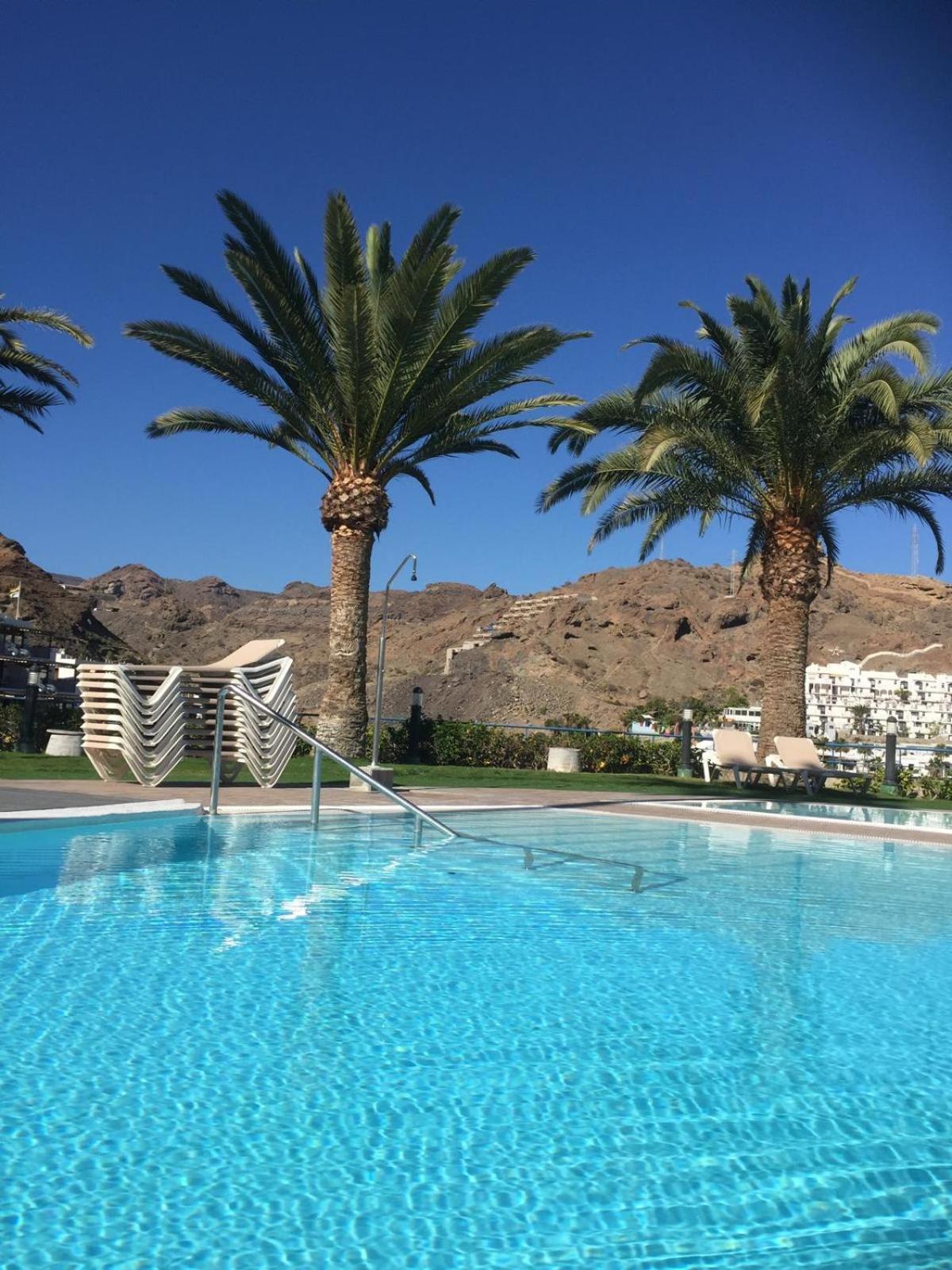 Blue Pearl - Pool - Terrace - Ocean View - Beach - Wifi - Wonderful Complex - Free Digital Travel Guide Mogán Exterior photo