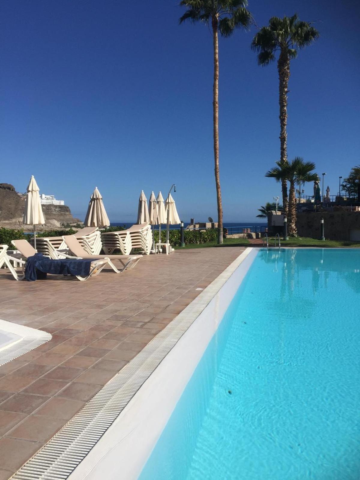 Blue Pearl - Pool - Terrace - Ocean View - Beach - Wifi - Wonderful Complex - Free Digital Travel Guide Mogán Exterior photo