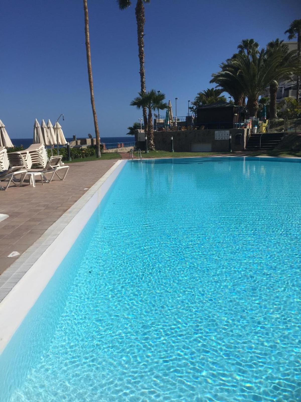 Blue Pearl - Pool - Terrace - Ocean View - Beach - Wifi - Wonderful Complex - Free Digital Travel Guide Mogán Exterior photo