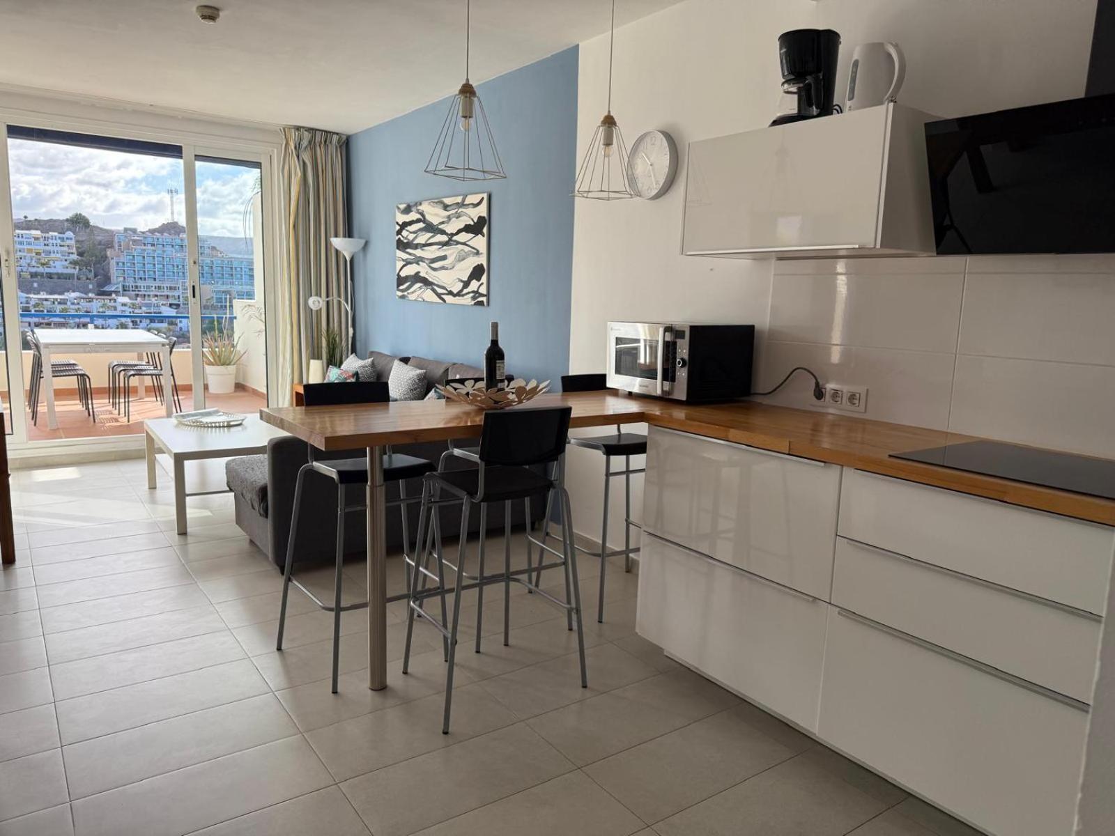 Blue Pearl - Pool - Terrace - Ocean View - Beach - Wifi - Wonderful Complex - Free Digital Travel Guide Mogán Exterior photo